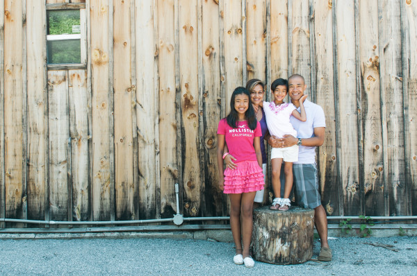 Domingo Family + Unionville Morning Fun