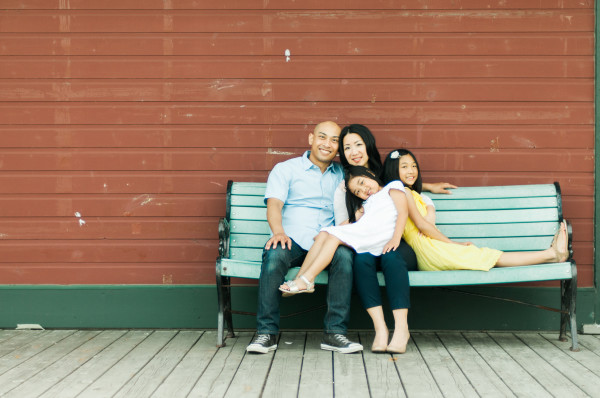 Tiongson Family + Richmond Green