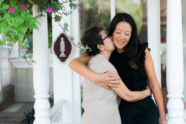 Mother and Daughter Session at Unionville Mainstreet