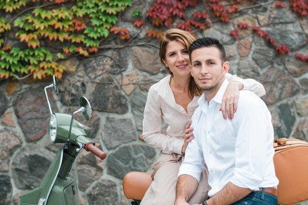Lina and Matt Engagement at Scarborough Bluffs