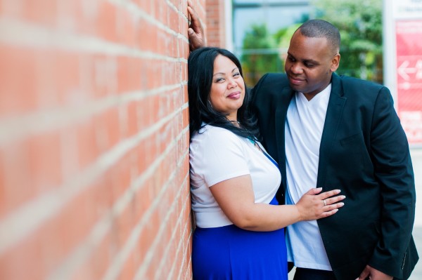 Gra and Gary Engagement at Habourfront 