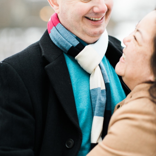 Lisa + Glynn Engagement | Toronto