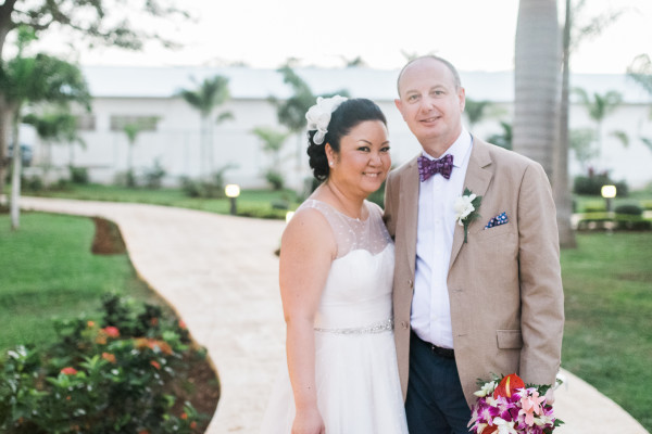 Lisa + Glynn Wedding