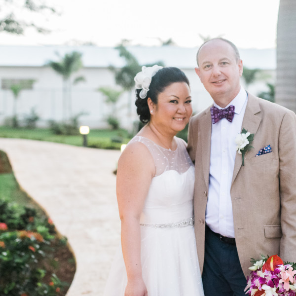 Lisa + Glynn Wedding